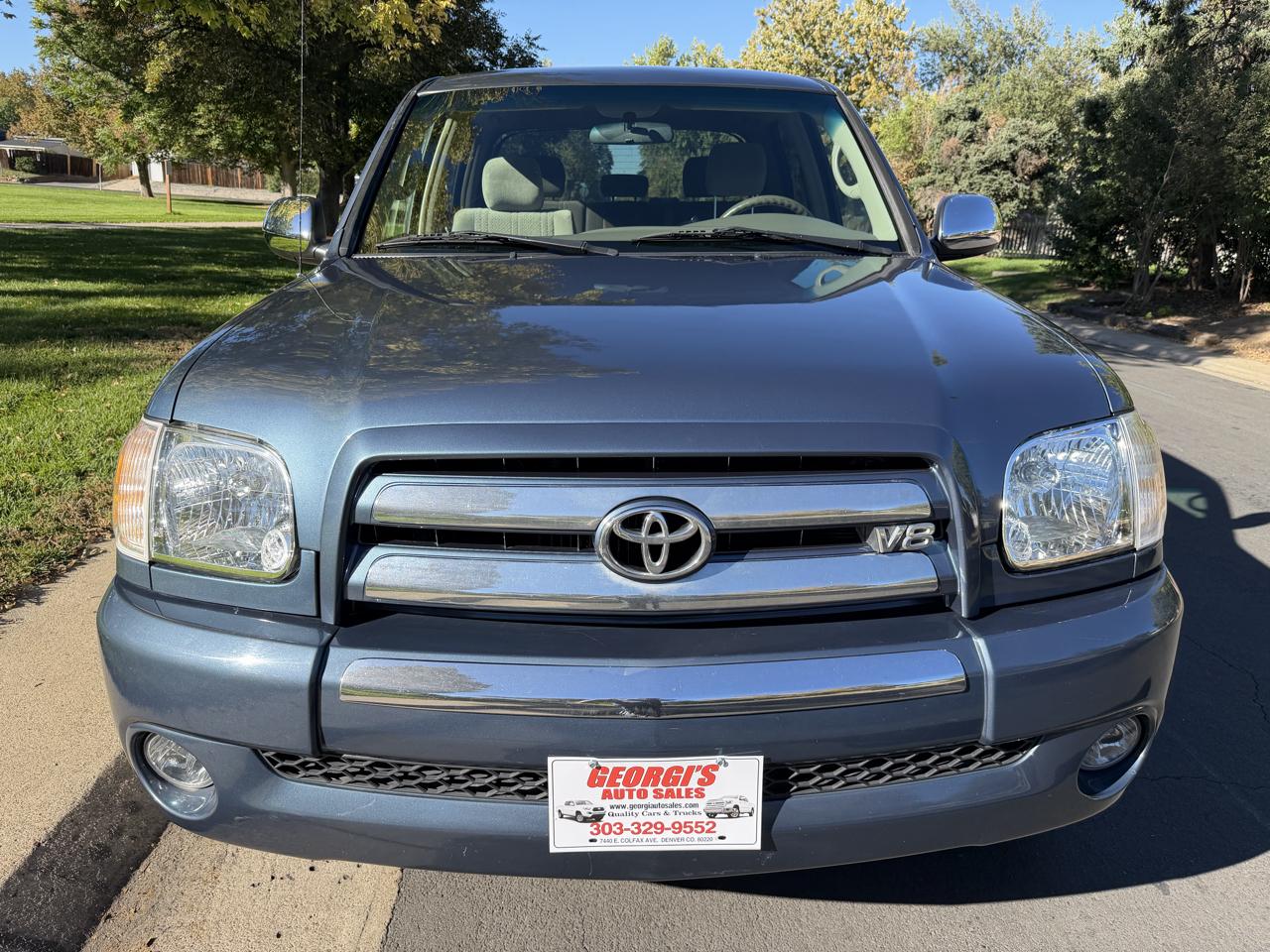Toyota Tundra SR5 Double Cab 4WD 2006