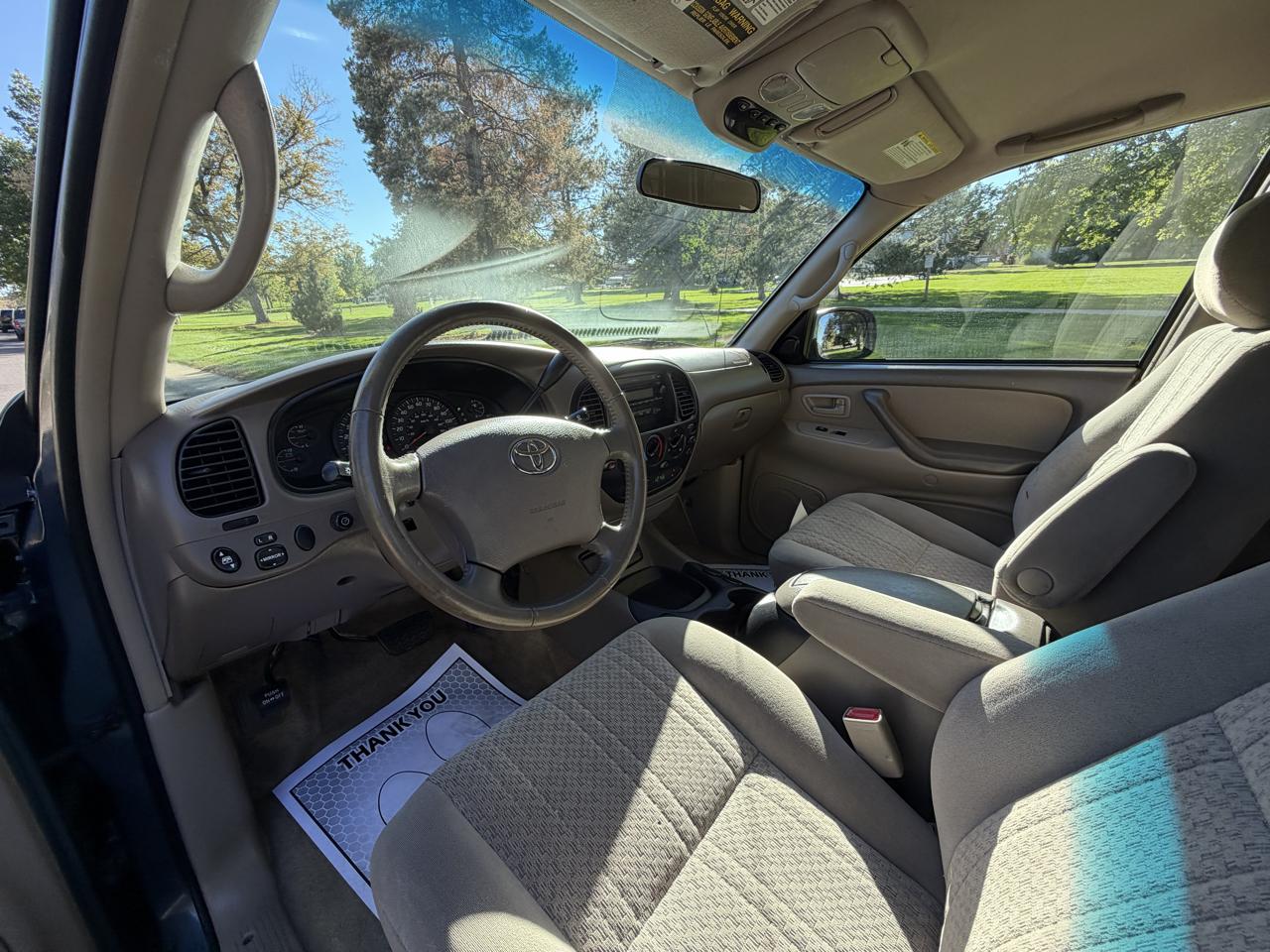 Toyota Tundra SR5 Double Cab 4WD 2006