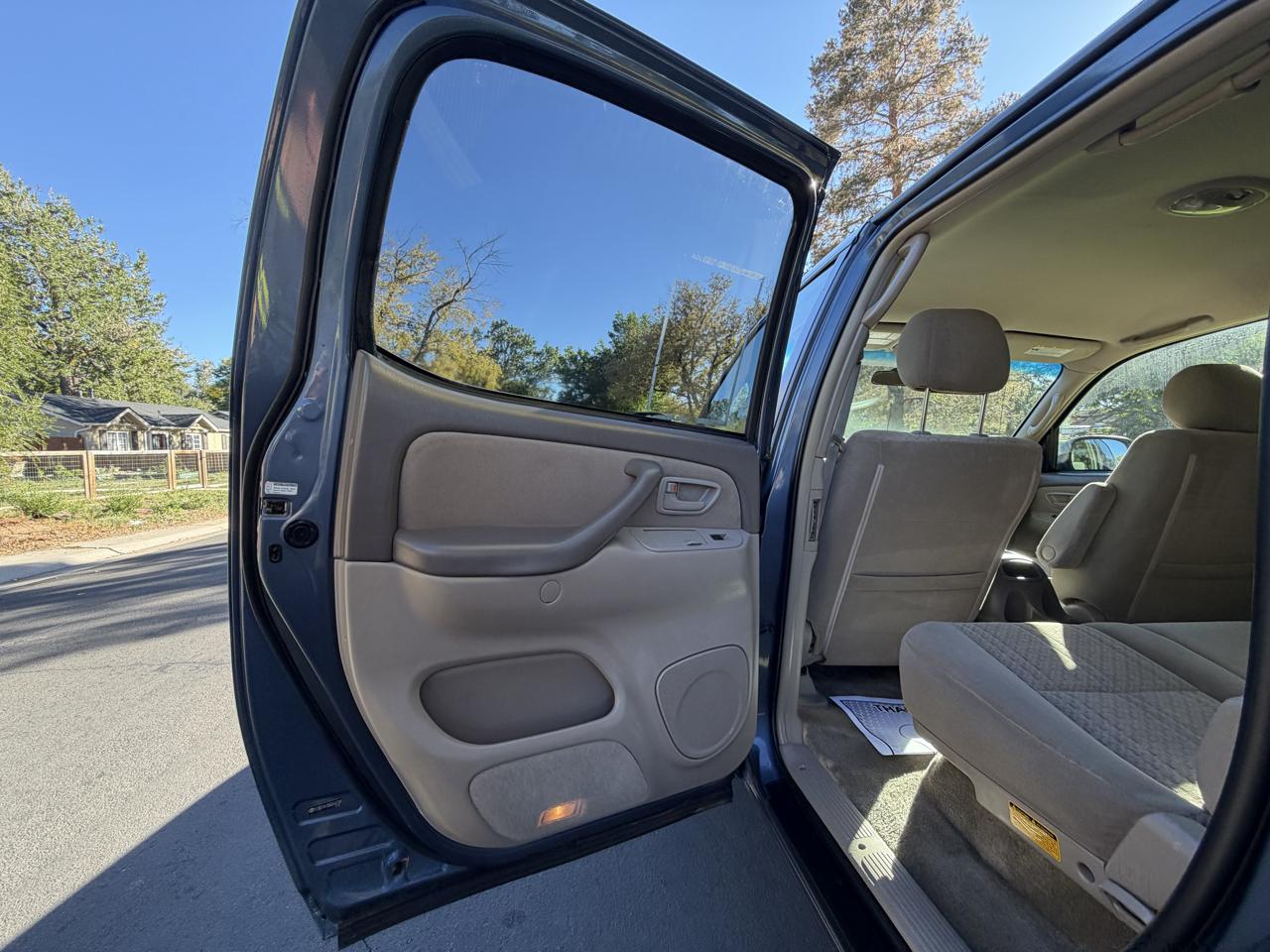 Toyota Tundra SR5 Double Cab 4WD 2006