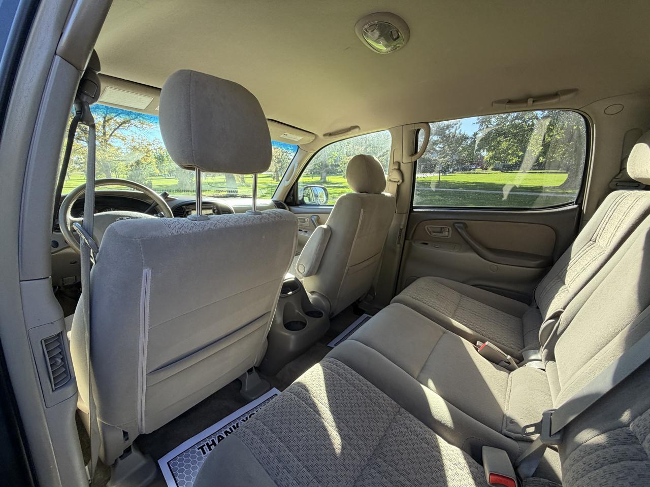 Toyota Tundra SR5 Double Cab 4WD 2006