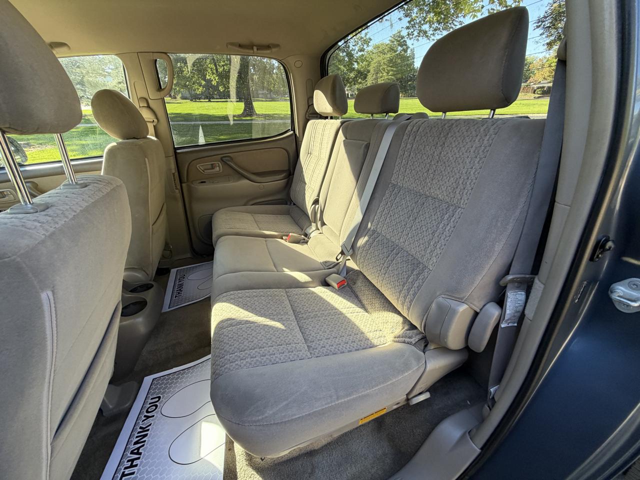 Toyota Tundra SR5 Double Cab 4WD 2006