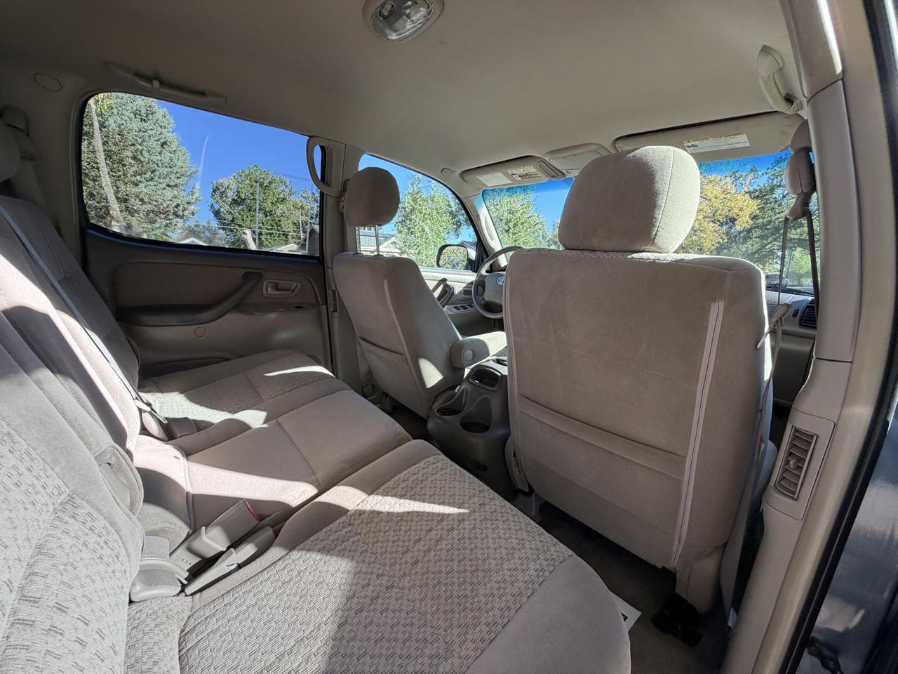 Toyota Tundra SR5 Double Cab 4WD 2006