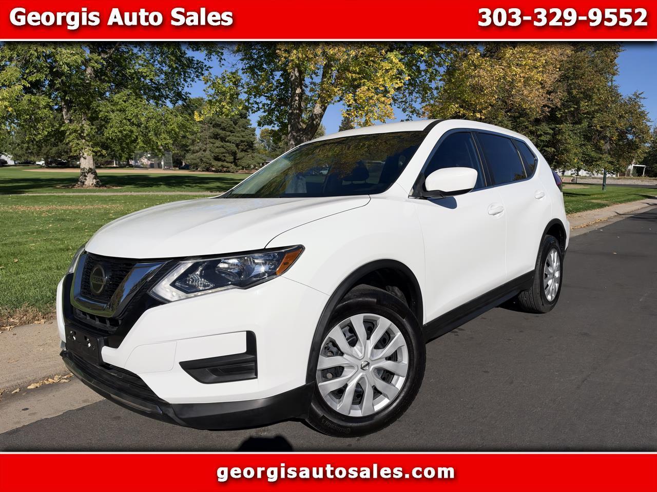 Nissan Rogue SV AWD 2018