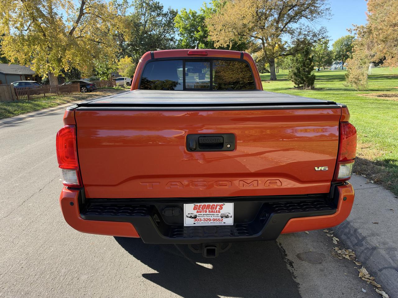 Toyota Tacoma SR5 Access Cab V6 6AT 4WD 2016