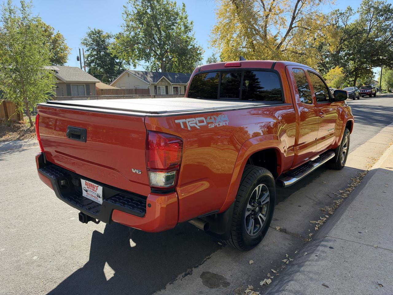 Toyota Tacoma SR5 Access Cab V6 6AT 4WD 2016