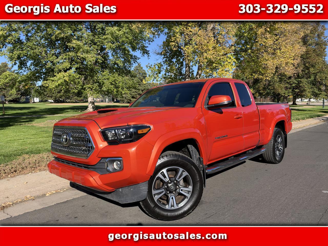 Toyota Tacoma SR5 Access Cab V6 6AT 4WD 2016
