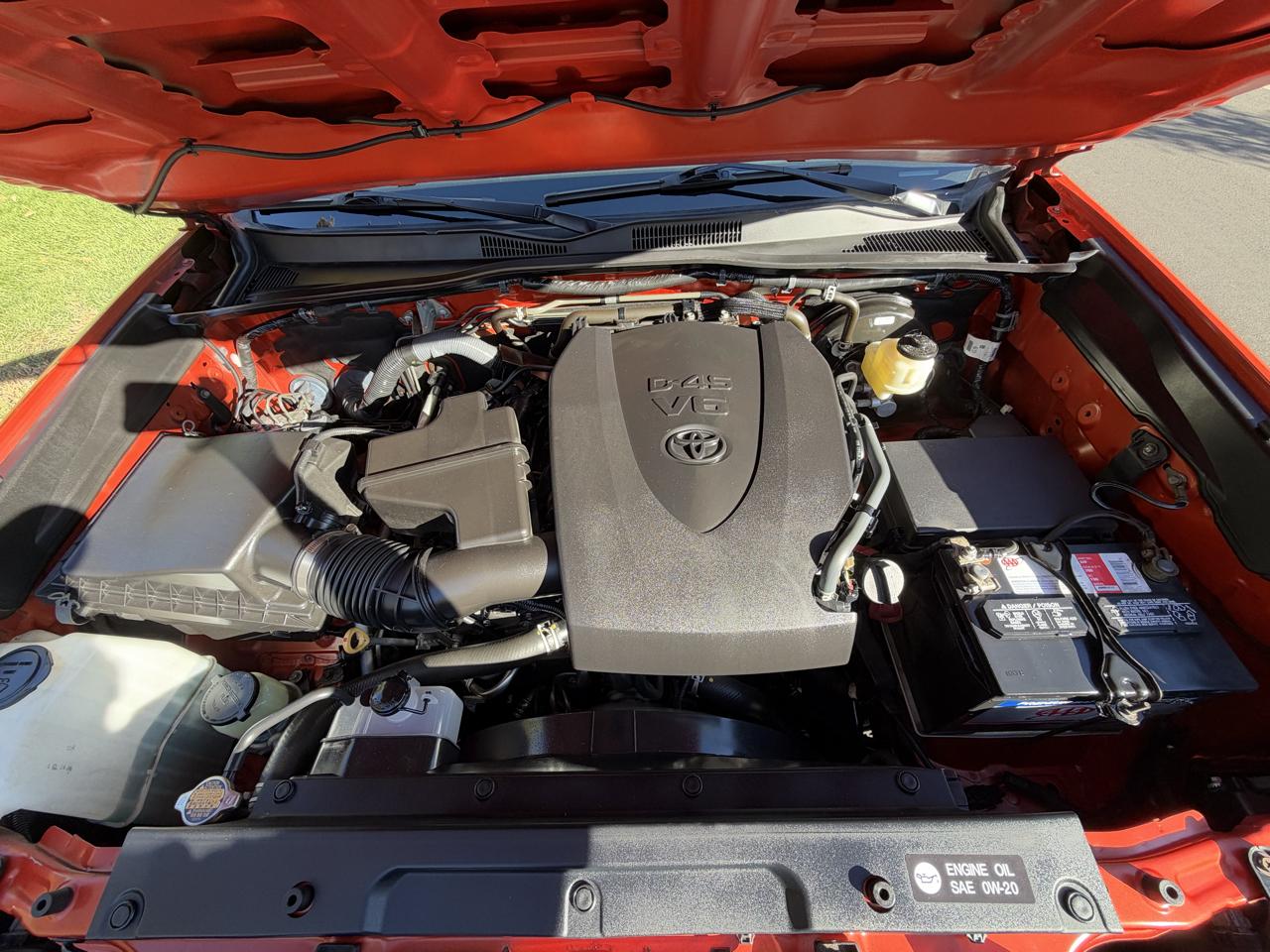 Toyota Tacoma SR5 Access Cab V6 6AT 4WD 2016