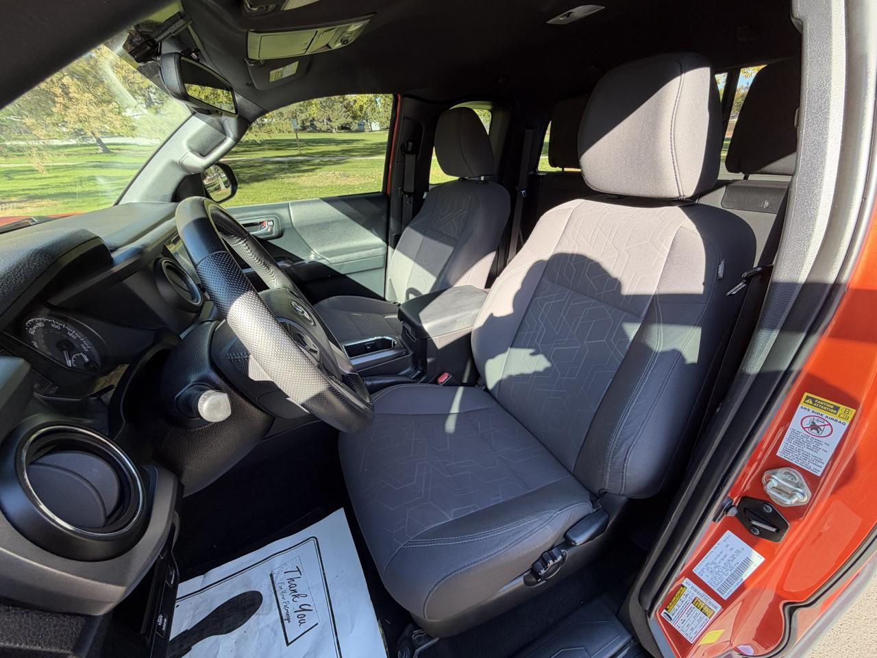 Toyota Tacoma SR5 Access Cab V6 6AT 4WD 2016