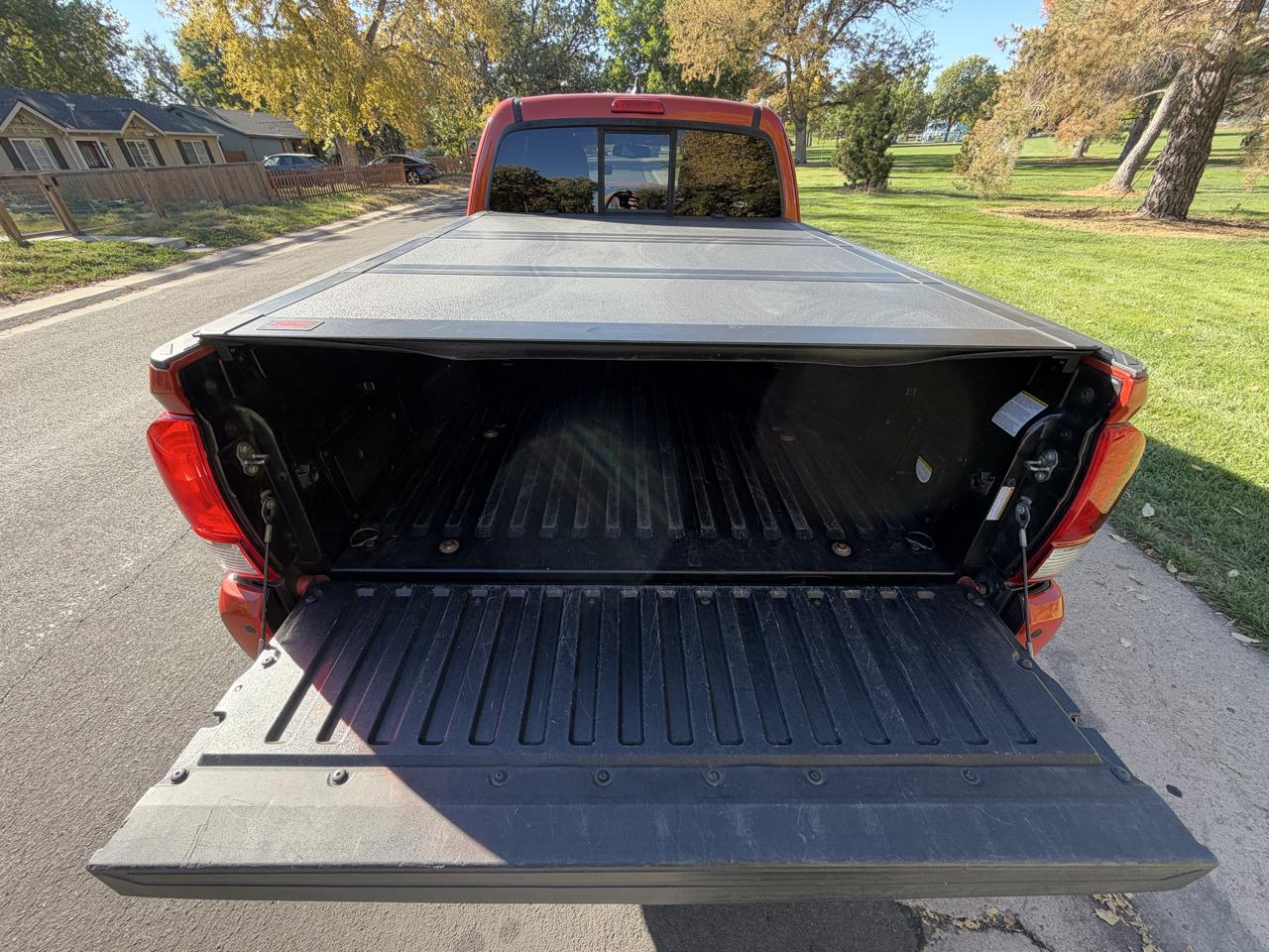 Toyota Tacoma SR5 Access Cab V6 6AT 4WD 2016