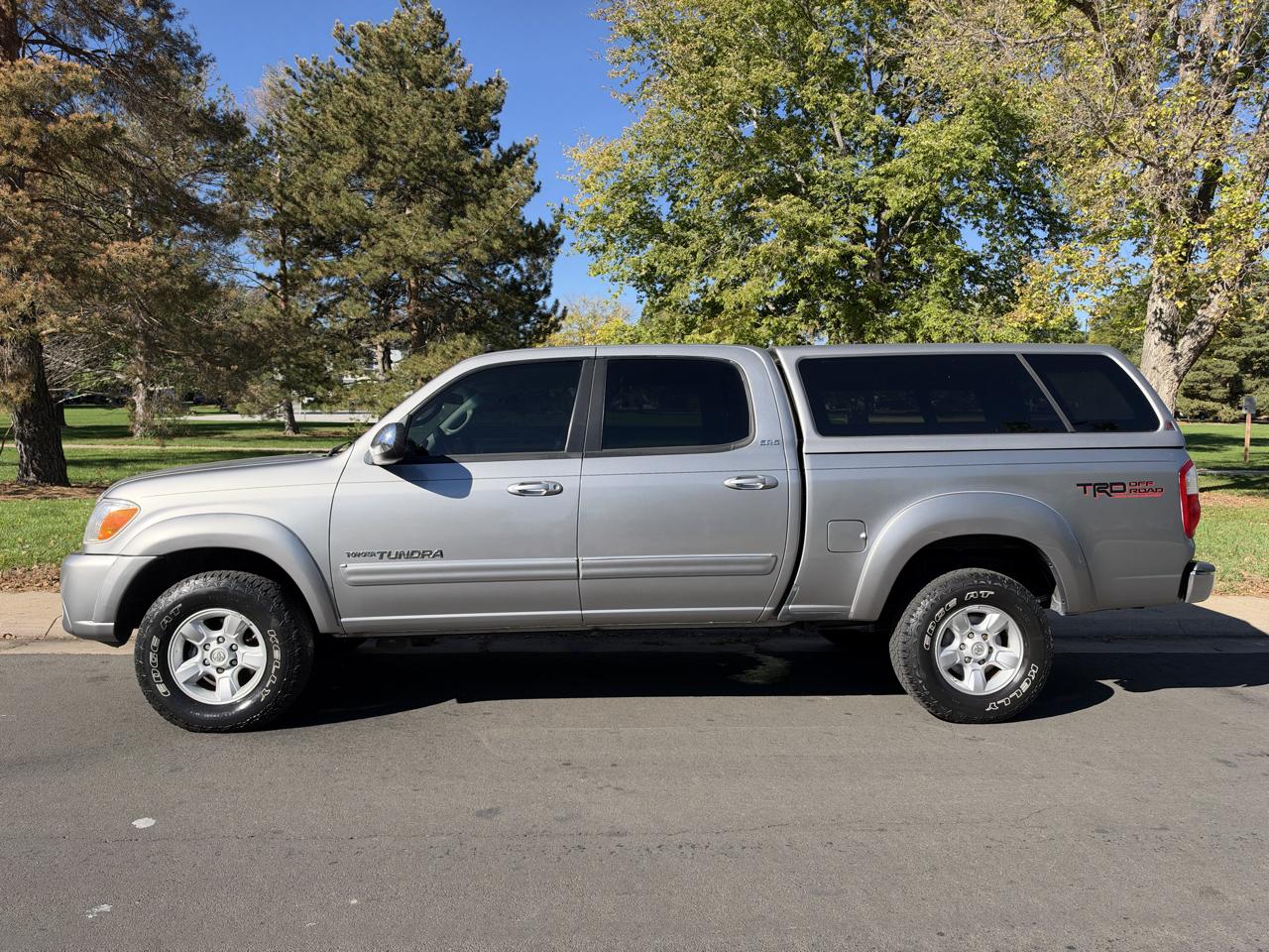 Toyota Tundra SR5 Double Cab 4WD 2006