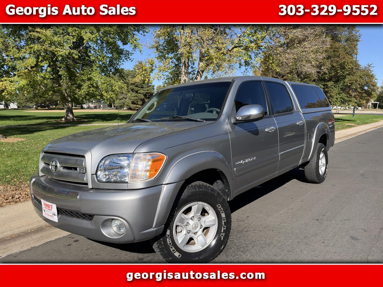 Toyota Tundra SR5 Double Cab 4WD 2006