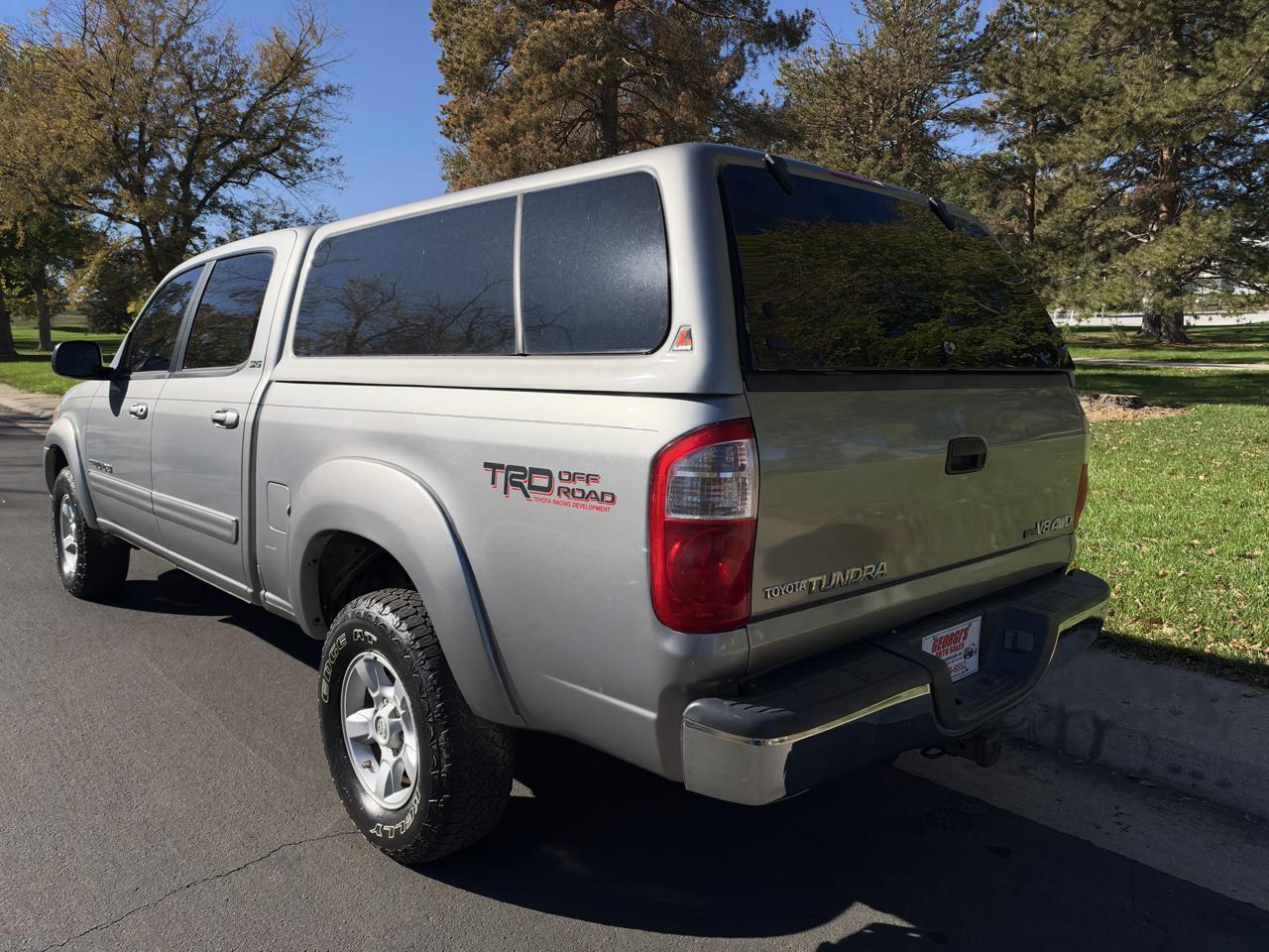 Toyota Tundra SR5 Double Cab 4WD 2006