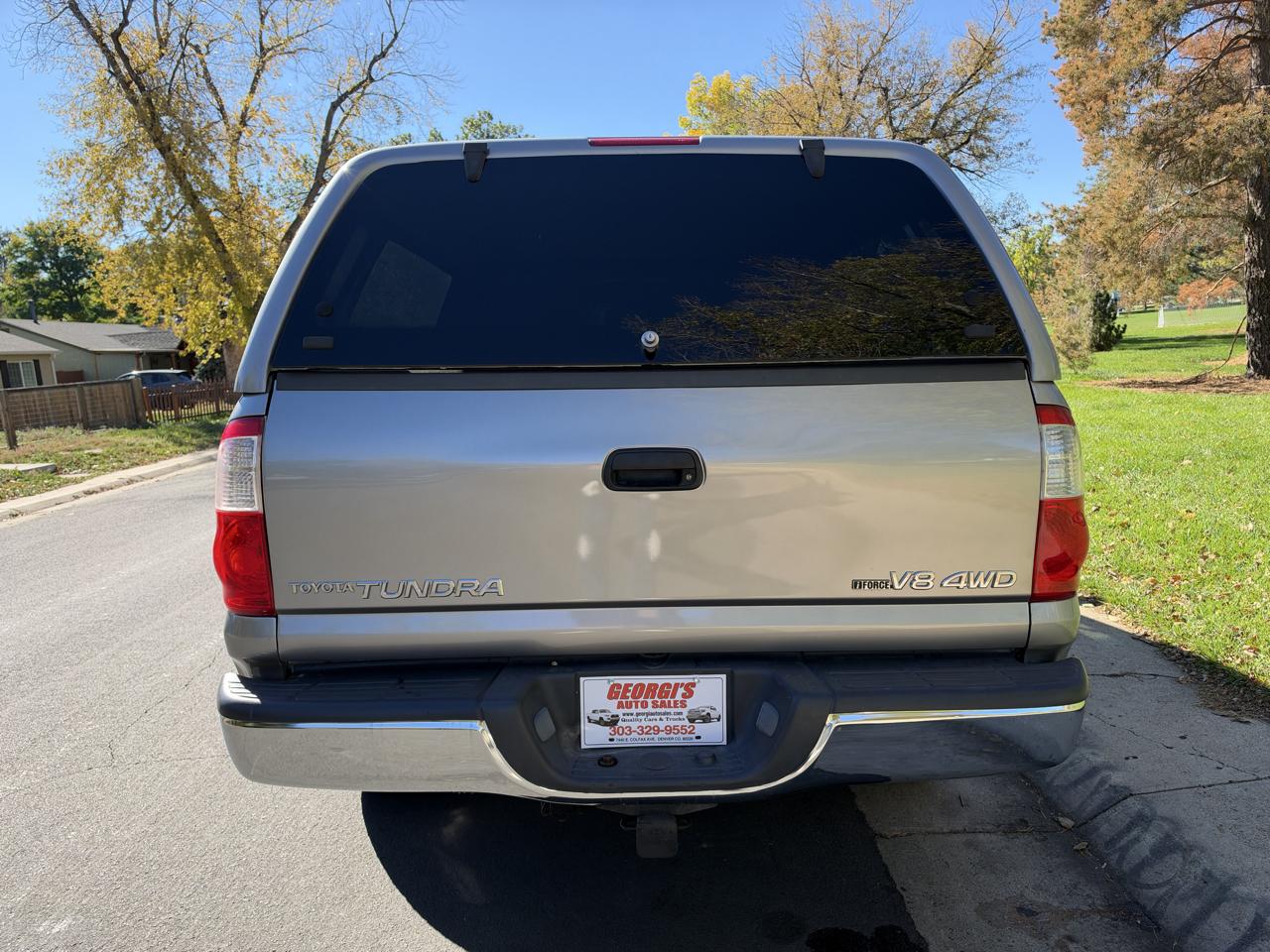 Toyota Tundra SR5 Double Cab 4WD 2006
