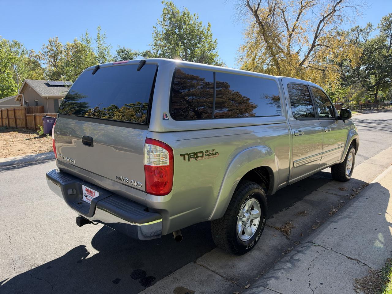 Toyota Tundra SR5 Double Cab 4WD 2006