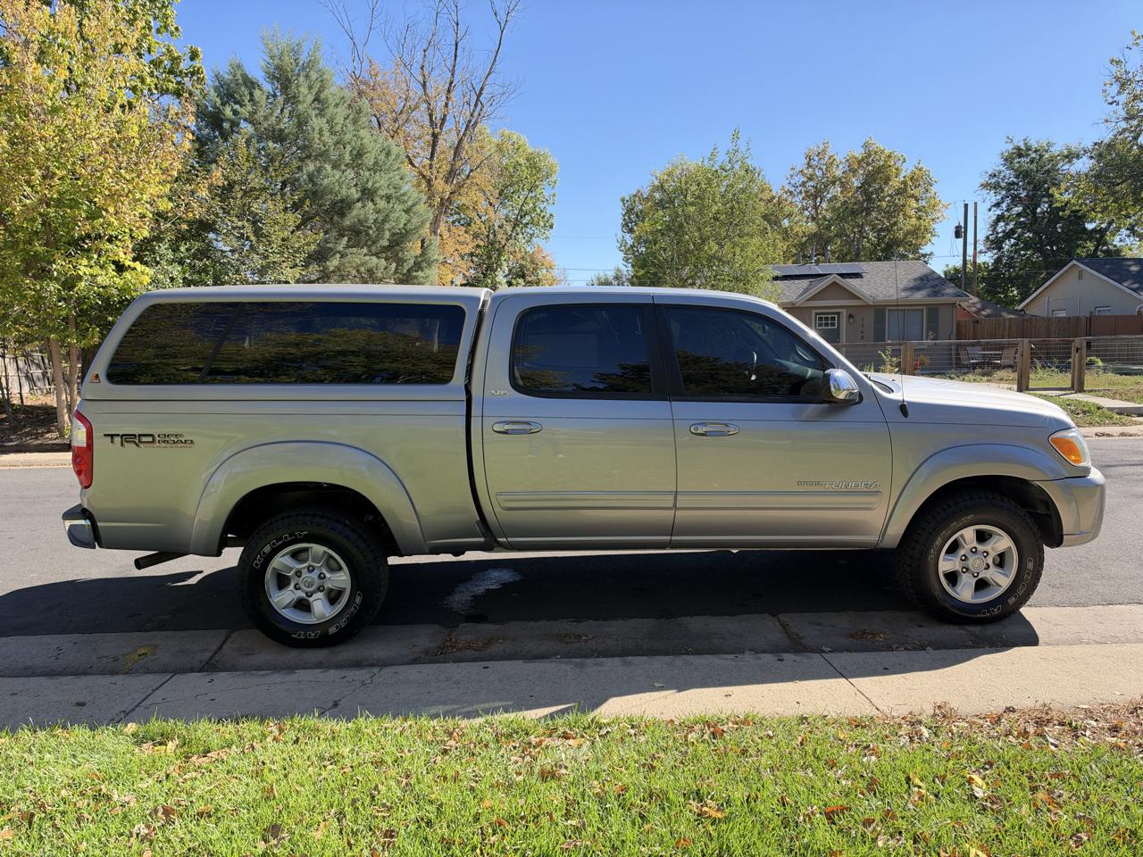 Toyota Tundra SR5 Double Cab 4WD 2006