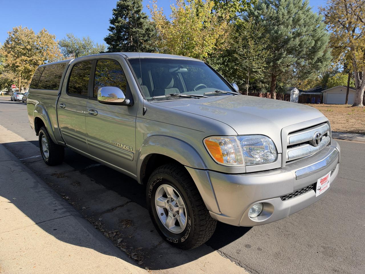 Toyota Tundra SR5 Double Cab 4WD 2006