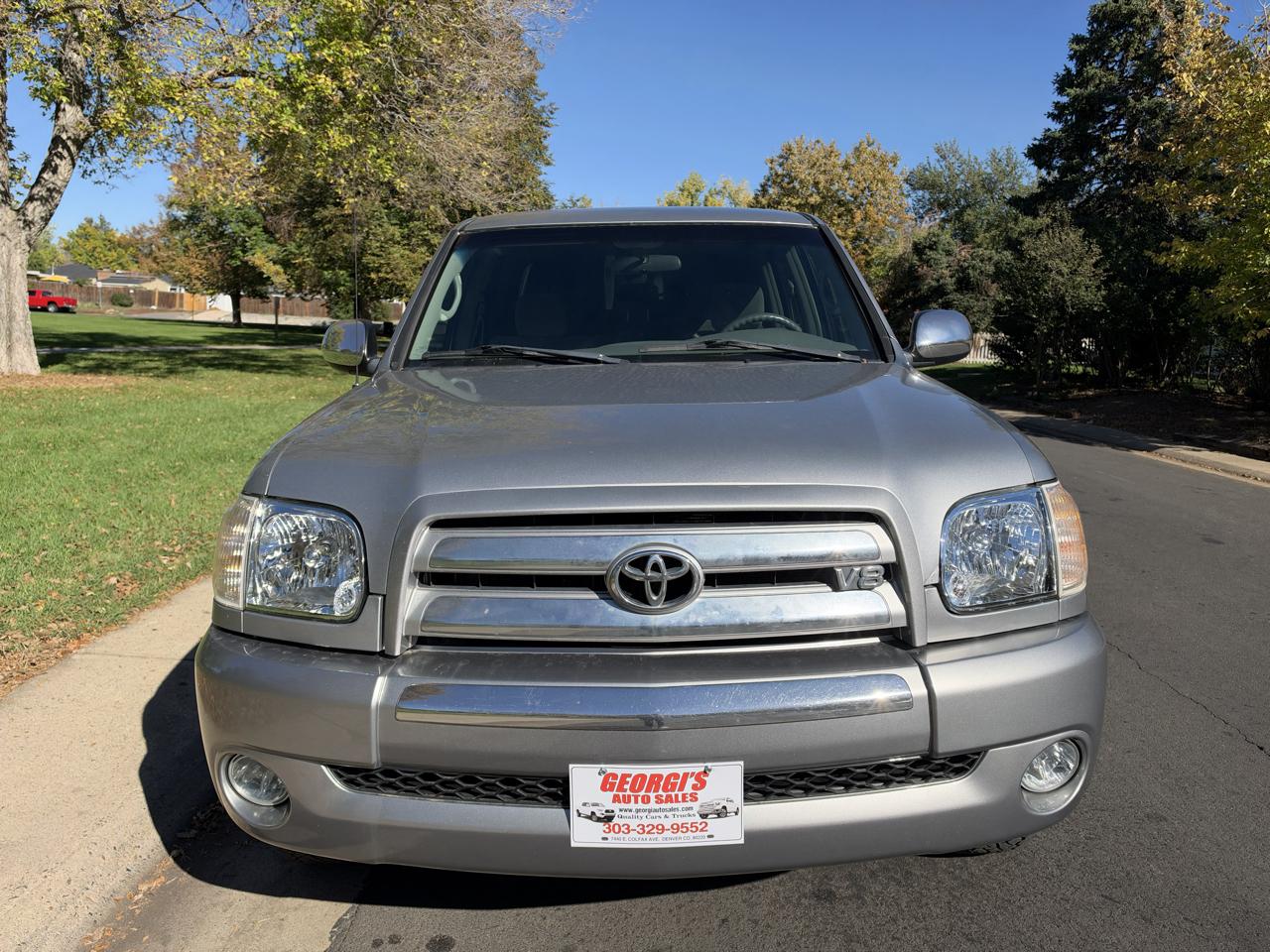 Toyota Tundra SR5 Double Cab 4WD 2006