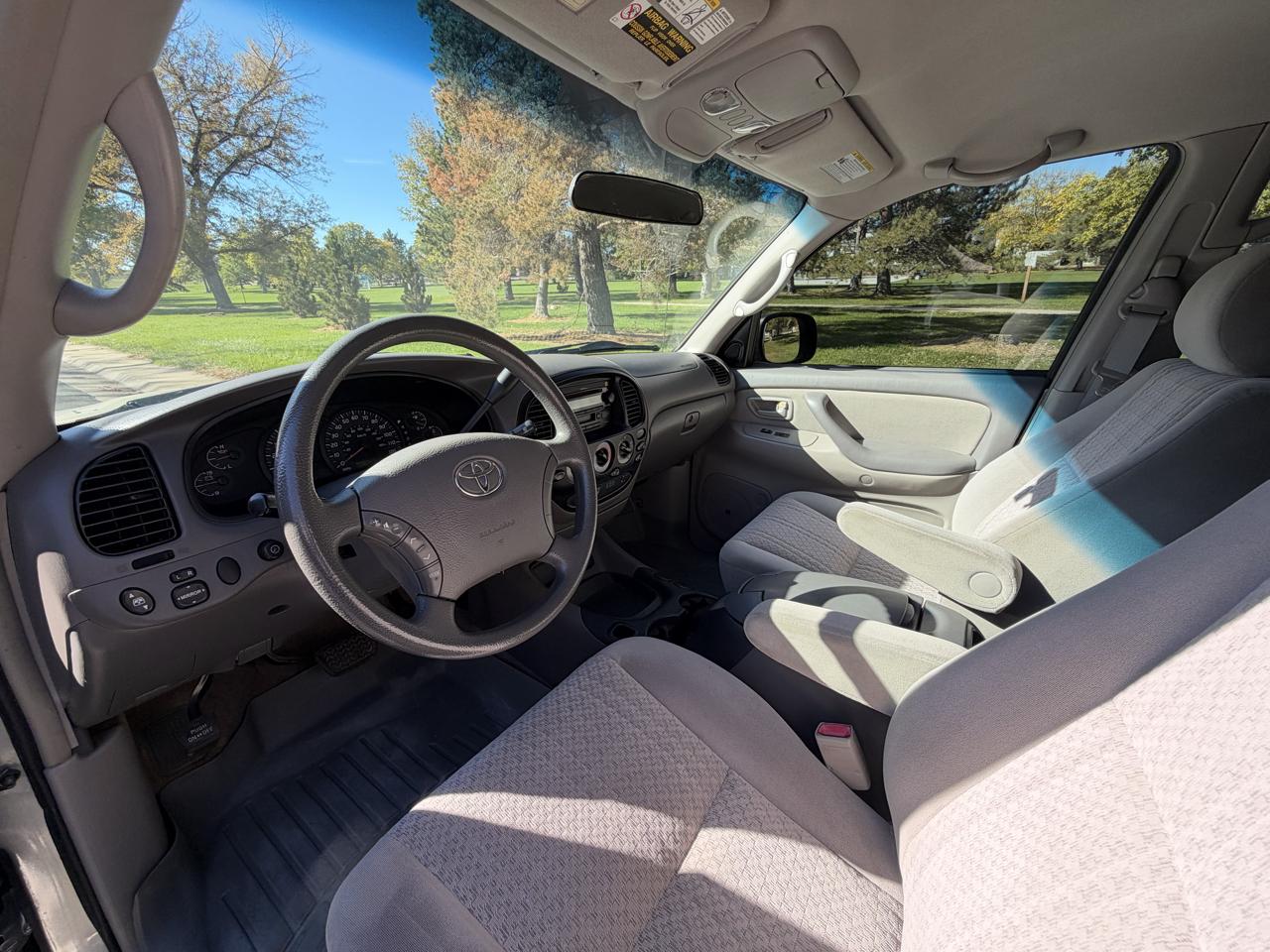 Toyota Tundra SR5 Double Cab 4WD 2006