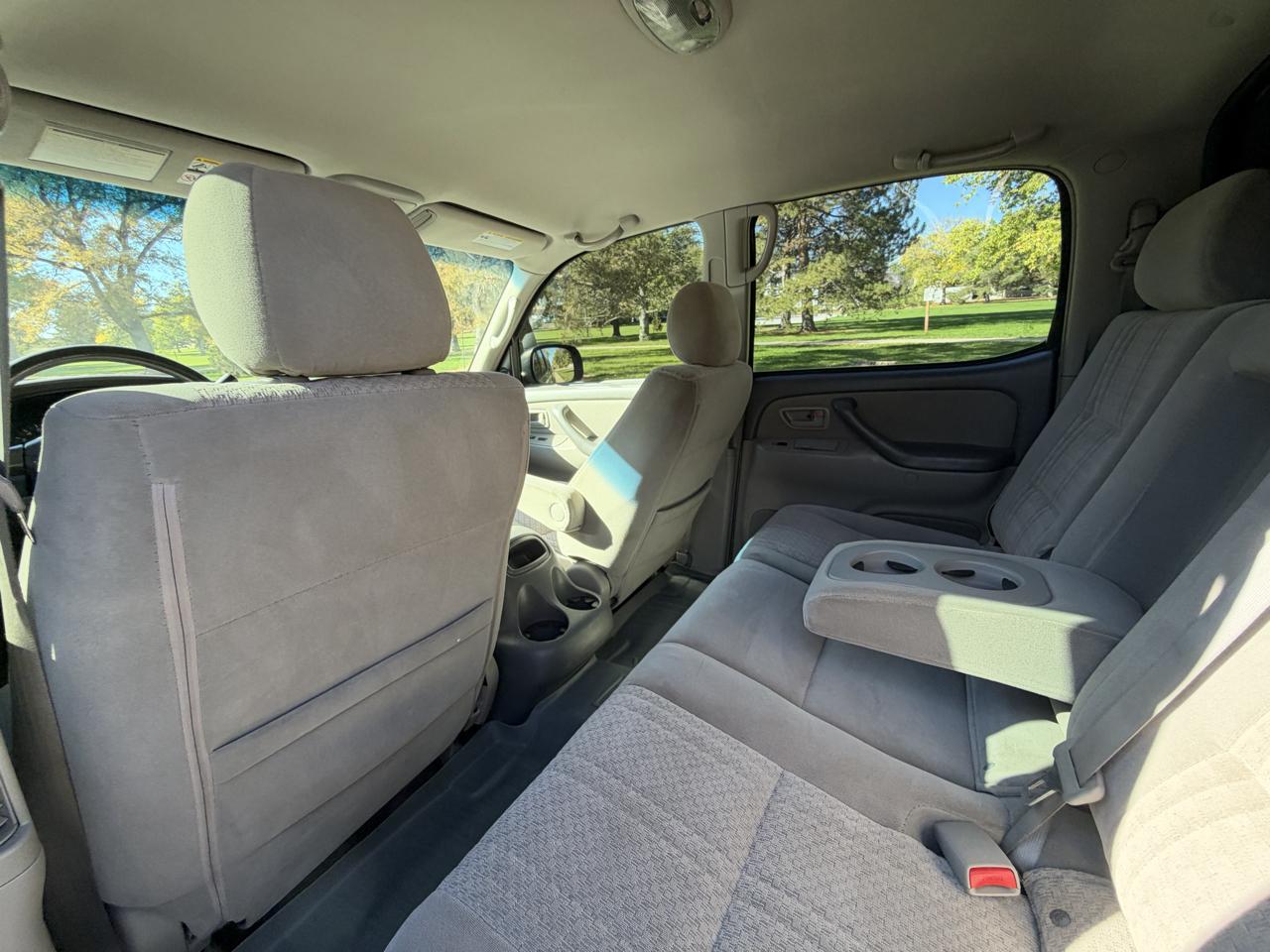 Toyota Tundra SR5 Double Cab 4WD 2006