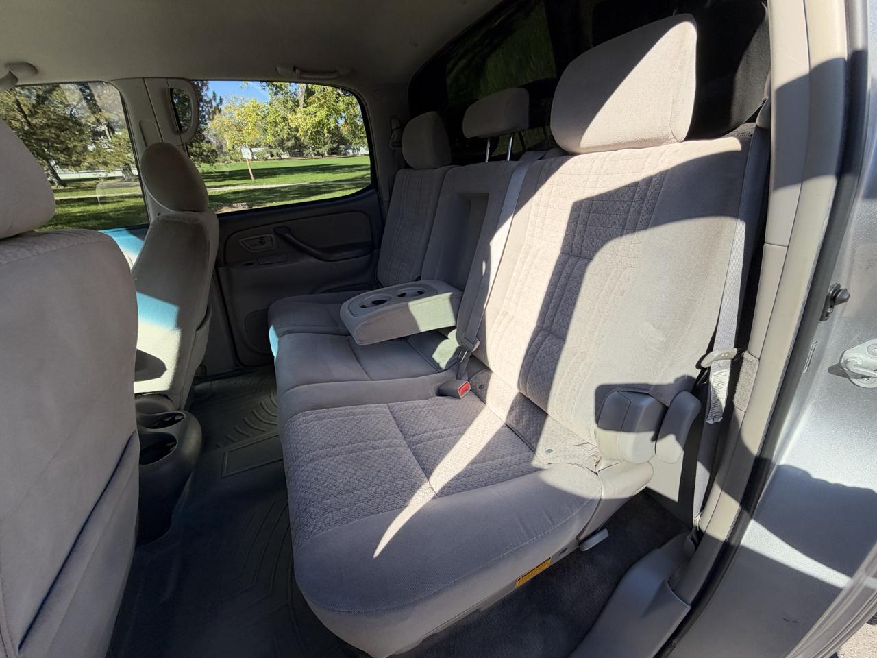 Toyota Tundra SR5 Double Cab 4WD 2006