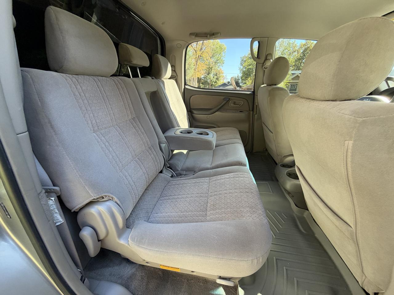 Toyota Tundra SR5 Double Cab 4WD 2006