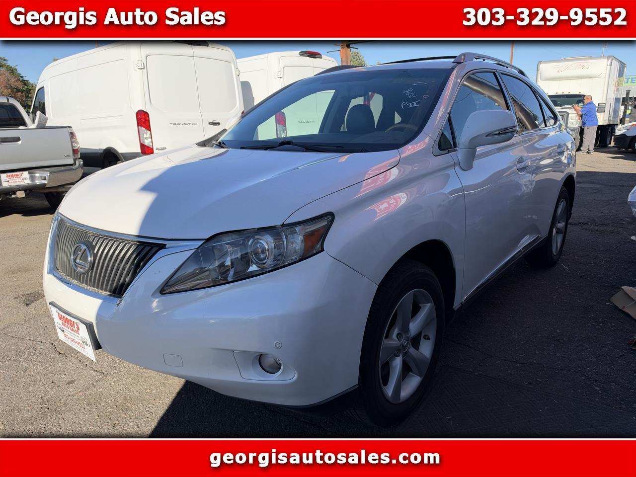 Lexus RX 350 AWD 2011