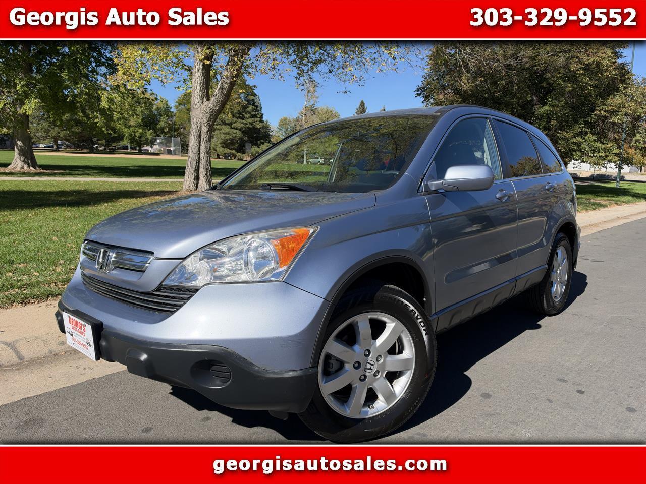 Honda CR-V EX-L 4WD AT 2007