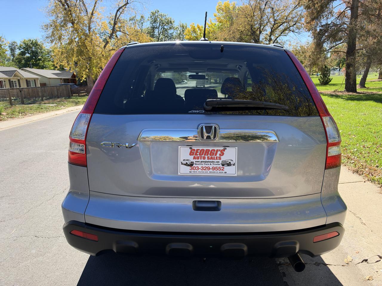 Honda CR-V EX-L 4WD AT 2007