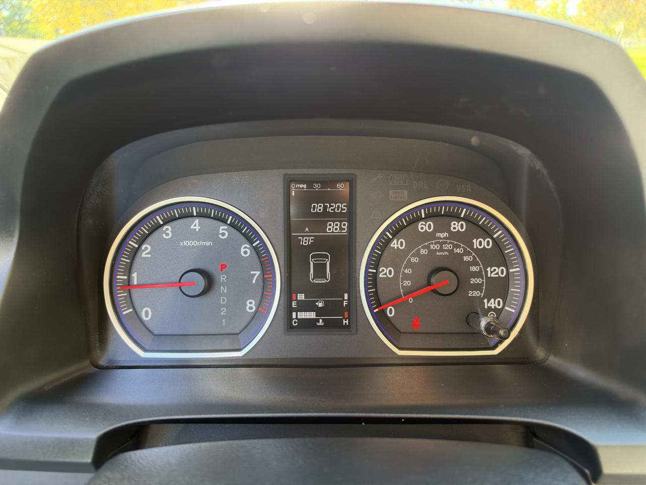 Honda CR-V EX-L 4WD AT 2007