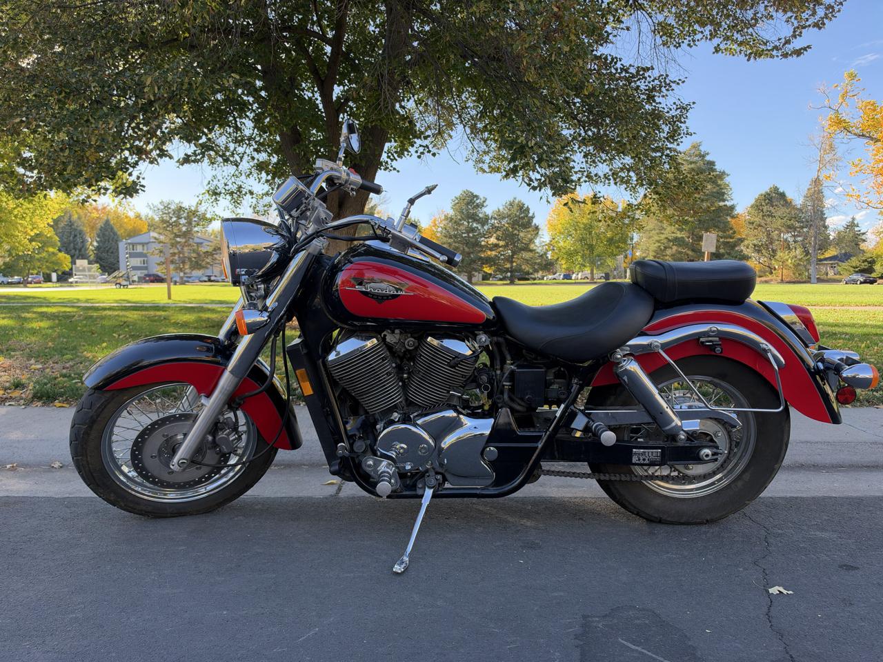 Honda VT750CD2  2000