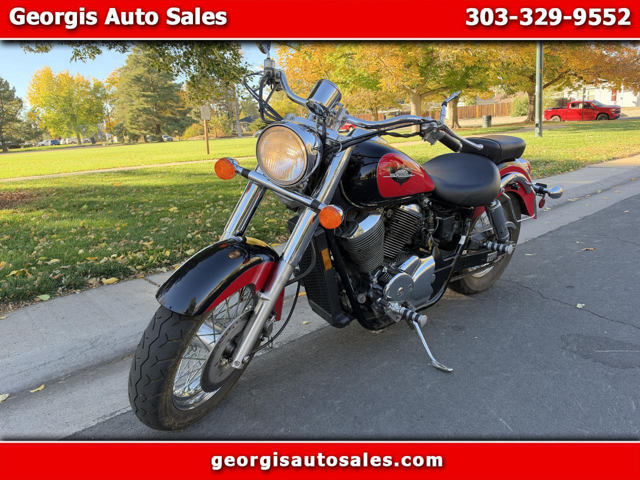 Honda VT750CD2  2000
