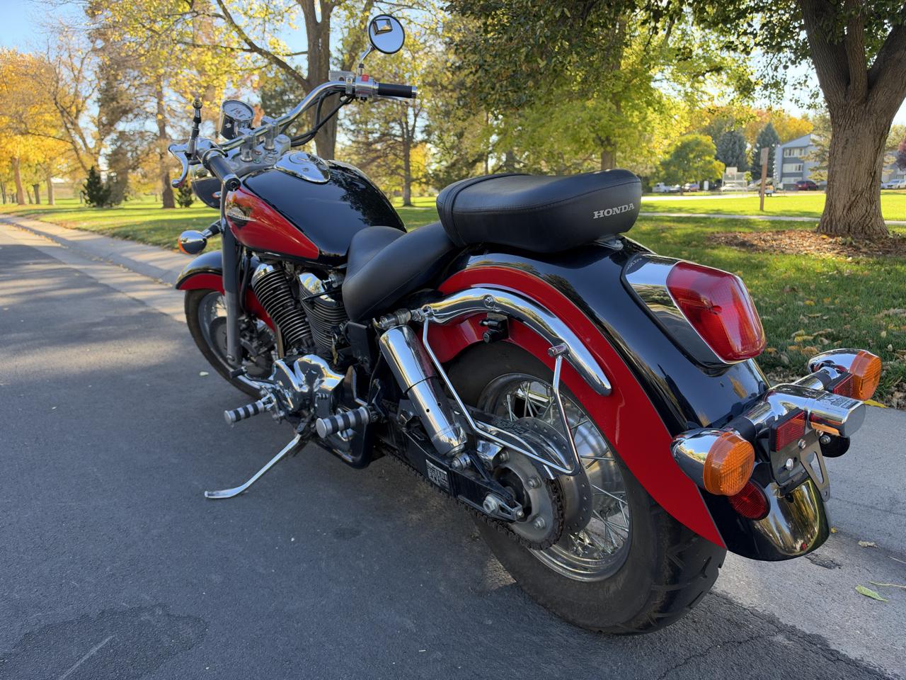 Honda VT750CD2  2000