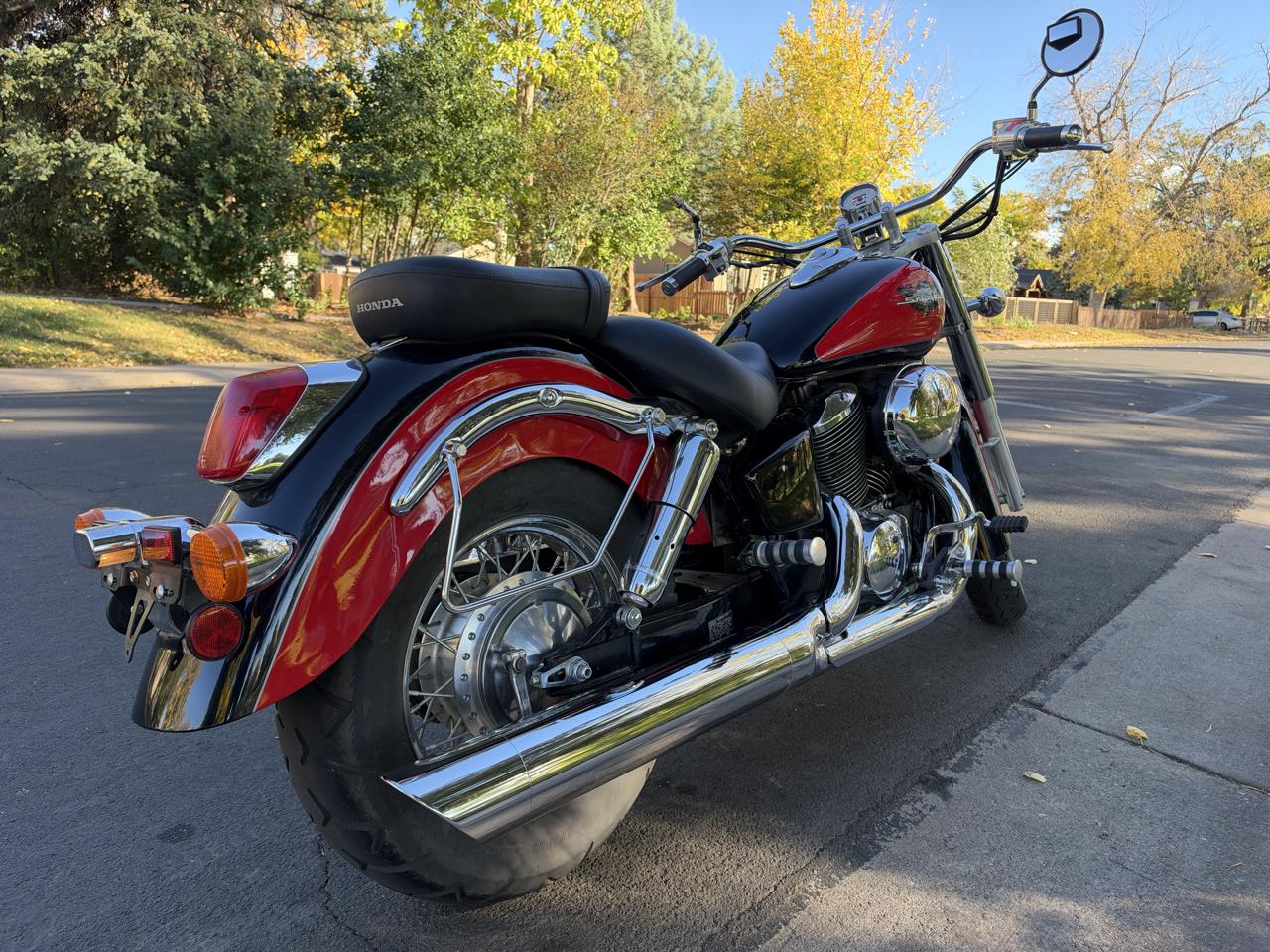 Honda VT750CD2  2000
