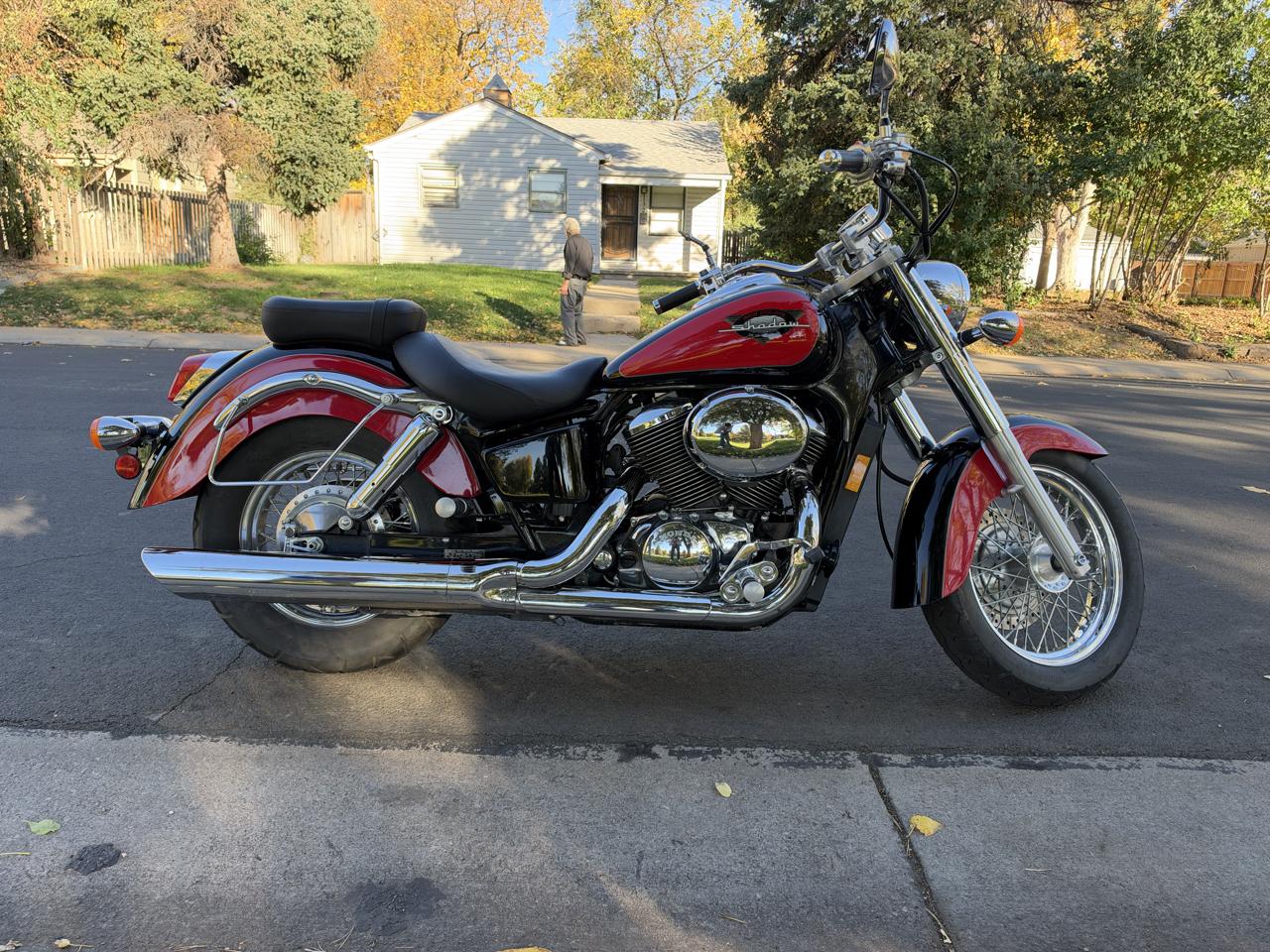 Honda VT750CD2  2000