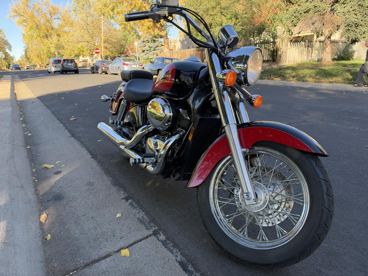 Honda VT750CD2  2000