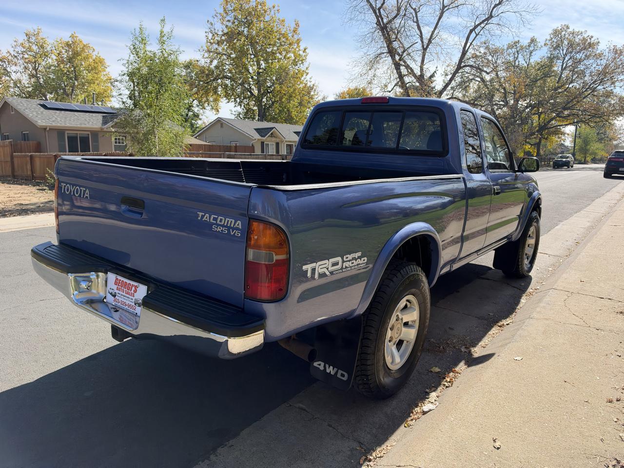 Toyota Tacoma Xtracab V6 4WD 1999