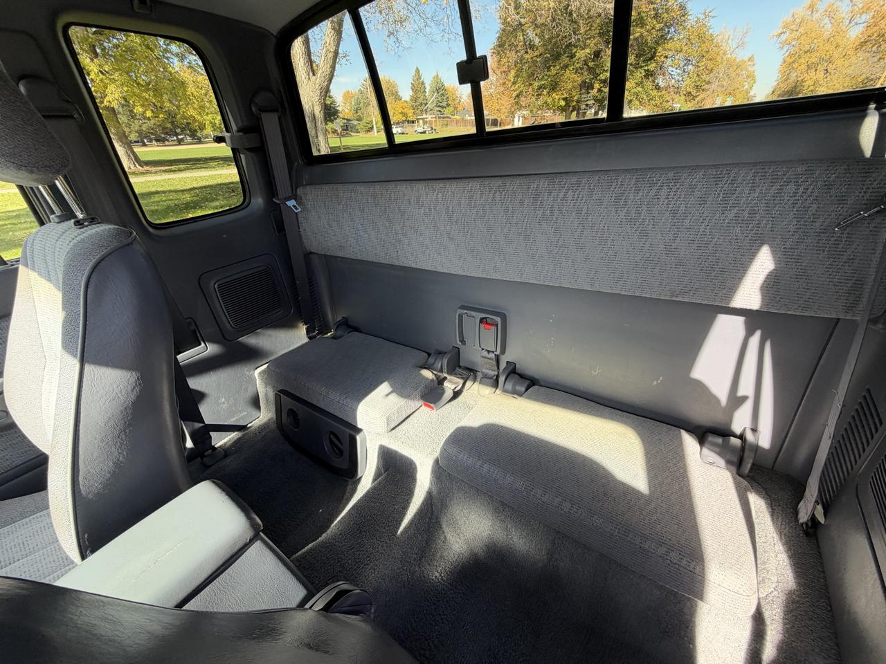 Toyota Tacoma Xtracab V6 4WD 1999