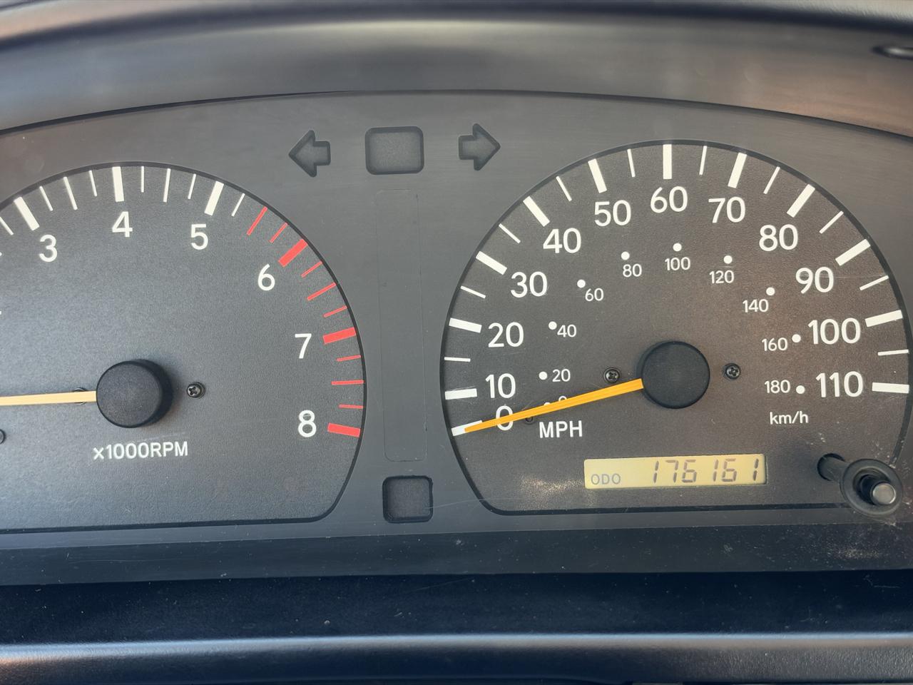 Toyota Tacoma Xtracab V6 4WD 1999