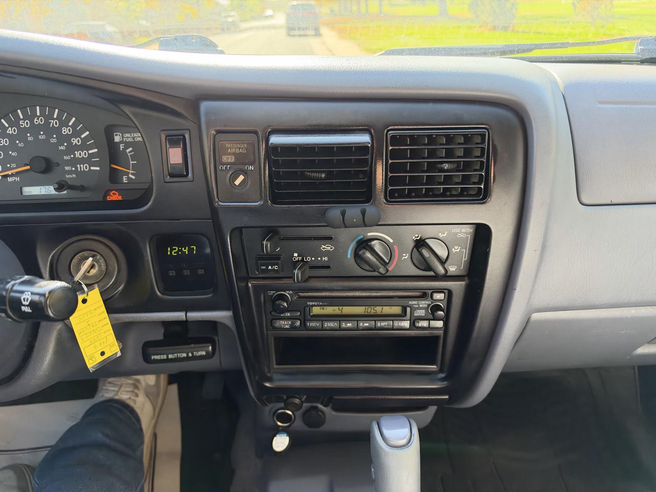 Toyota Tacoma Xtracab V6 4WD 1999