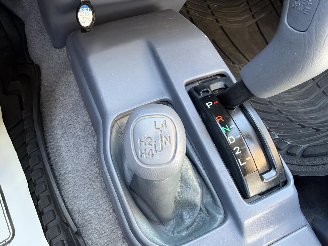Toyota Tacoma Xtracab V6 4WD 1999