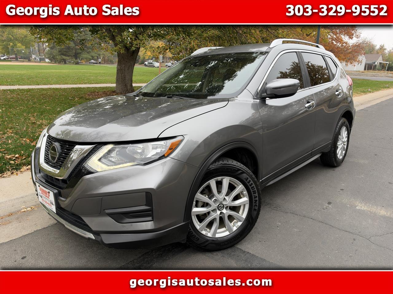 Nissan Rogue SV AWD 2019