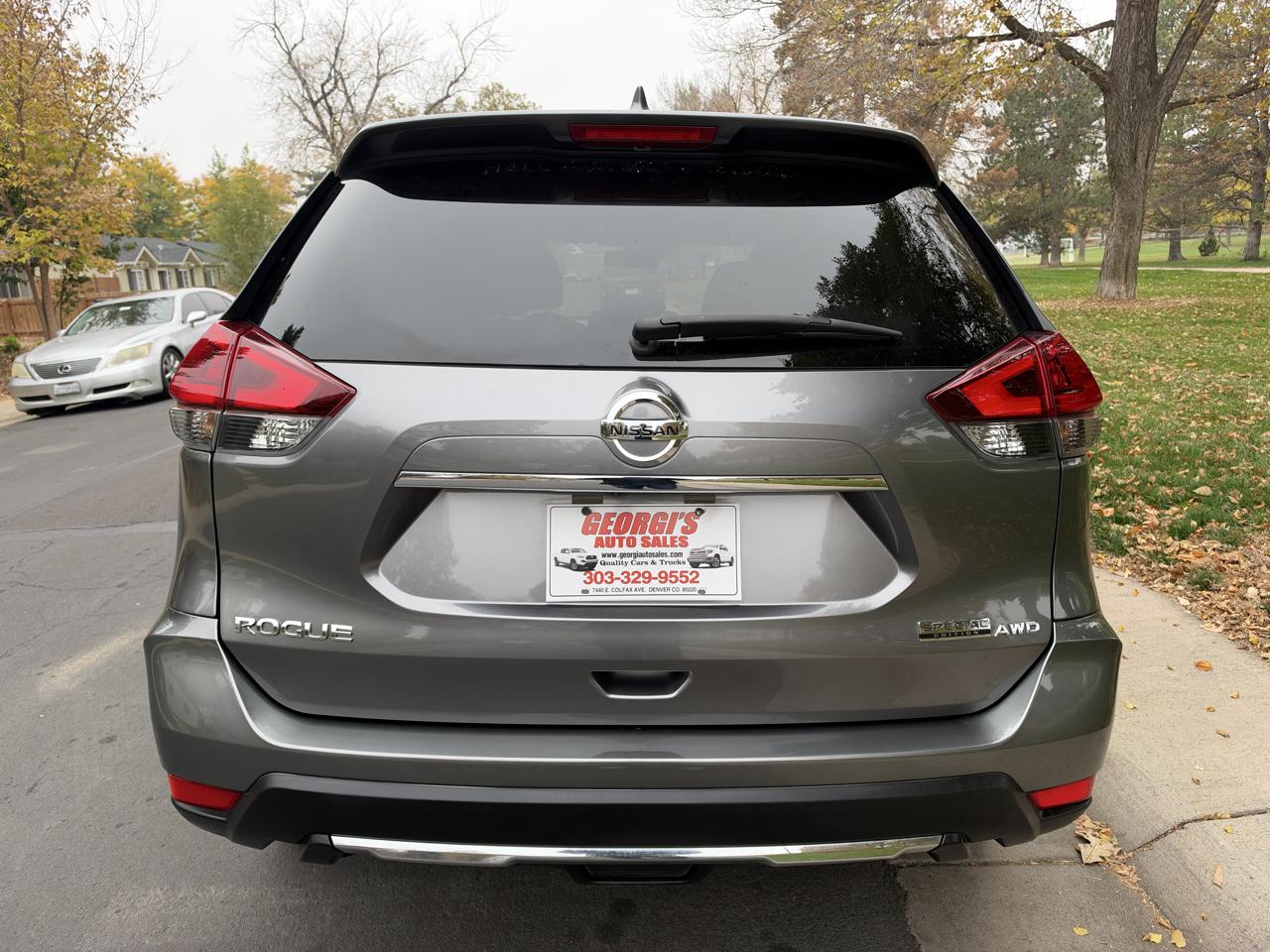 Nissan Rogue SV AWD 2019