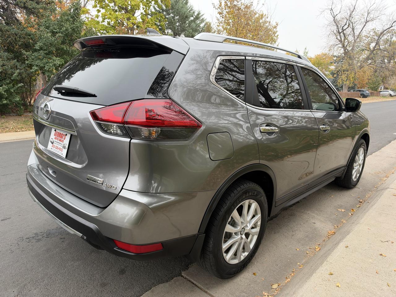 Nissan Rogue SV AWD 2019