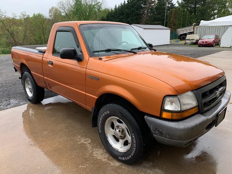 Used 2000 Ford Ranger XL Short Bed 2WD for Sale in Bel Air MD 21015 US