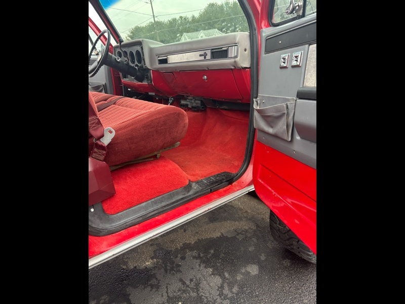 1985 Chevrolet C/K 10 Regular Cab 4WD