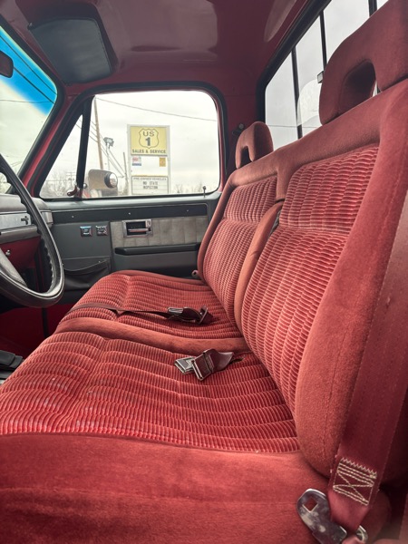 Chevrolet C/K 10 Regular Cab 4WD 1985