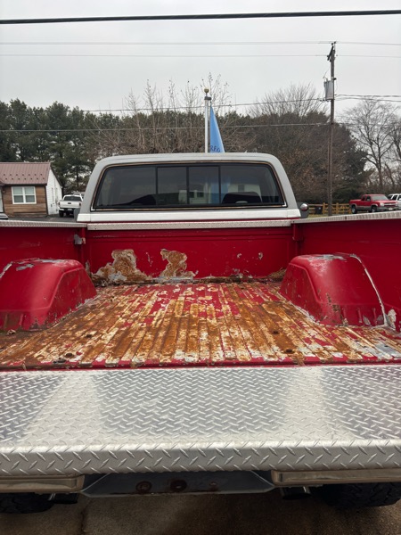 Chevrolet C/K 10 Regular Cab 4WD 1985