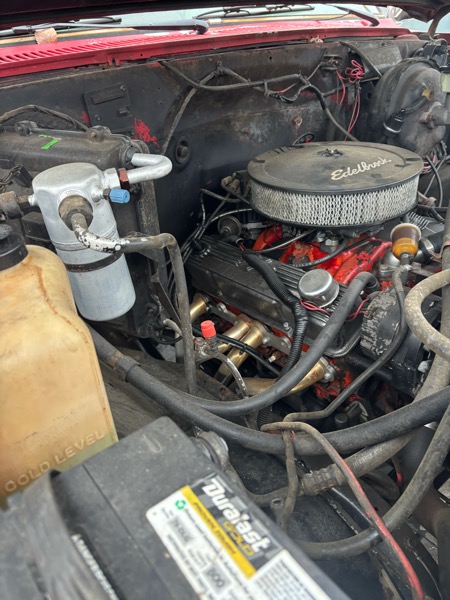 Chevrolet C/K 10 Regular Cab 4WD 1985