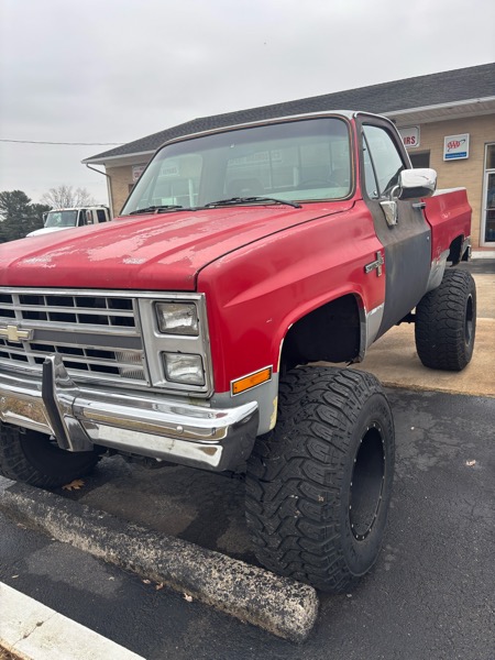 Chevrolet C/K 10 Regular Cab 4WD 1985