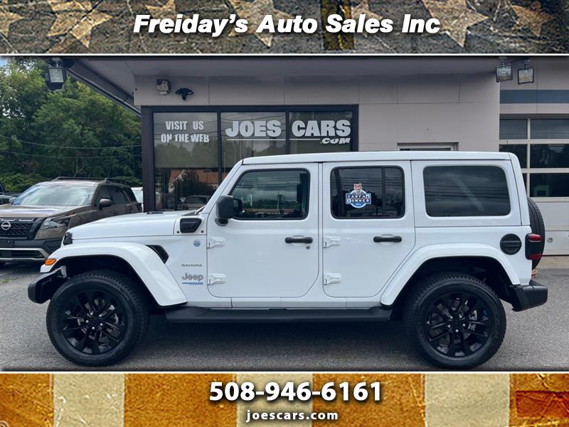 2022 Jeep Wrangler 4xe SAHARA 4XE